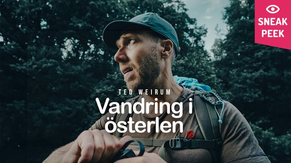 Vandring på Österlen med Ted och Albert: Sneak peek