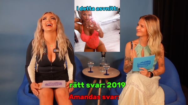 Sneak Peek: Nostalgitripp med Amanda & Mirabell