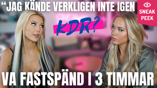 Sneak Peek: "Jag kände verkligen inte igen dig"