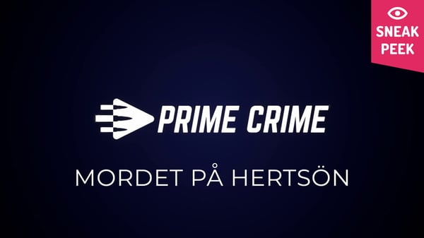 Mordet på Hertsön: Sneak peek