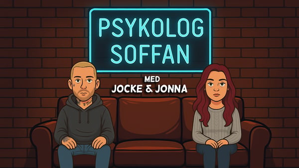 Sneak Peek: Psykologsoffan med Jocke & Jonna