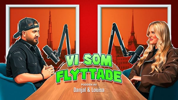 "Vi som flyttade" med Danjal & Louisa