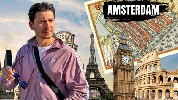 Daniel upptäcker -  Amsterdam