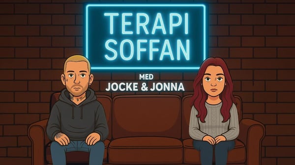 KOMMER SNART: Terapisoffan med Jocke & Jonna