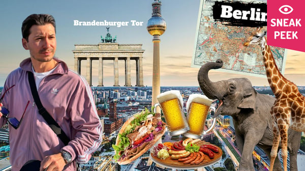Daniel upptäcker - Berlin: Sneak peek