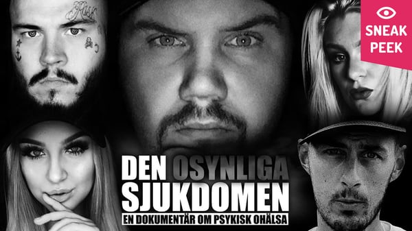 Den osynliga sjukdomen: Sneak peek