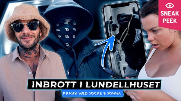 Inbrott i Lundellhuset: Sneak Peek