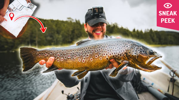 Fiske på okända vatten: Sneak peek